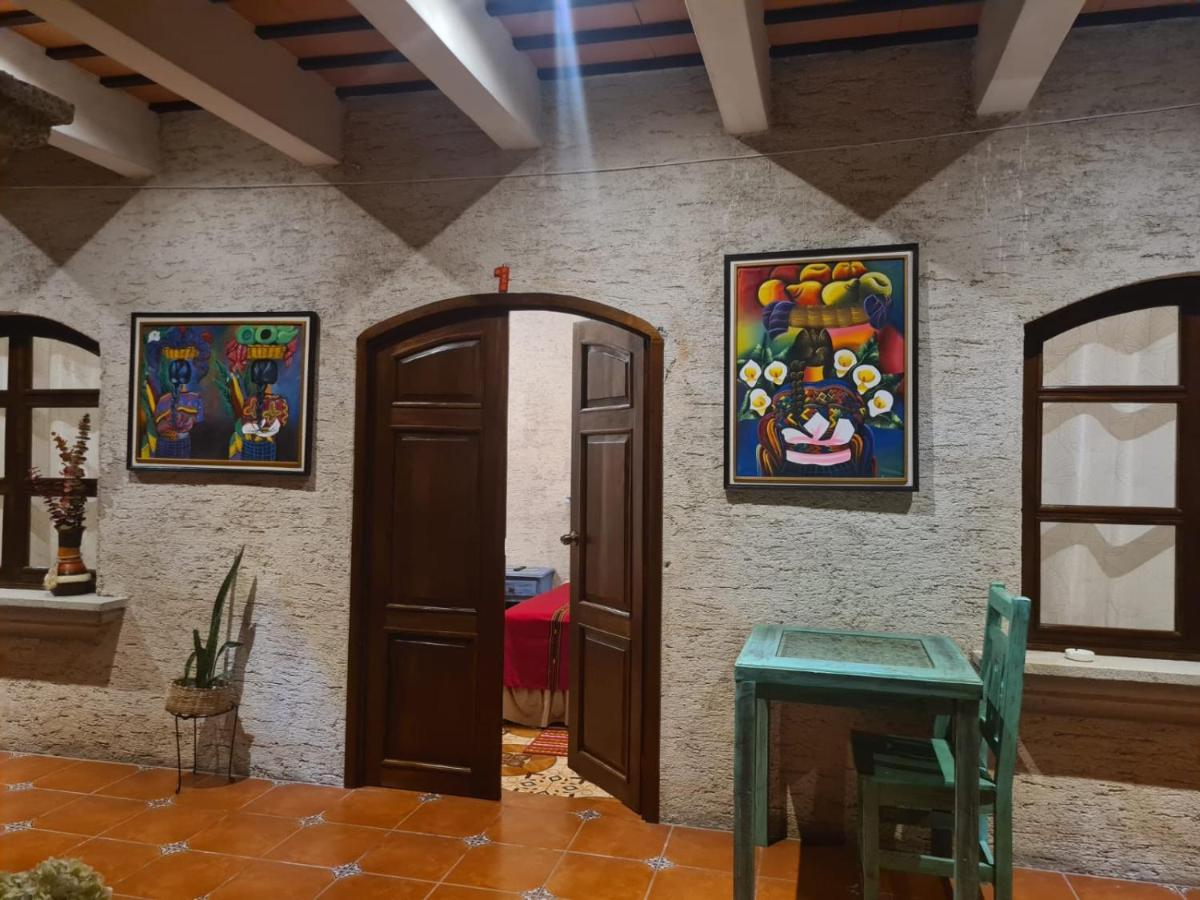 Casa Miranda Hotel Antigua Exterior foto